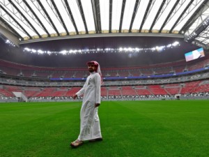 Covid-19 interrompe obras dos estádios da Copa 2022 e suspende celebração do Ramadã no Catar