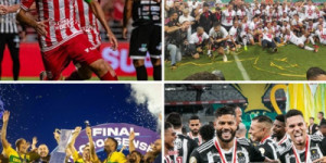 Campeões estaduais de 2024; veja a lista de títulos pelo Brasil