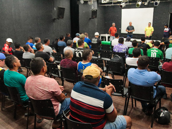 Prefeitura, Sejuve, LDB e dirigentes de equipes debatem Campeonato Barbalhense 2024